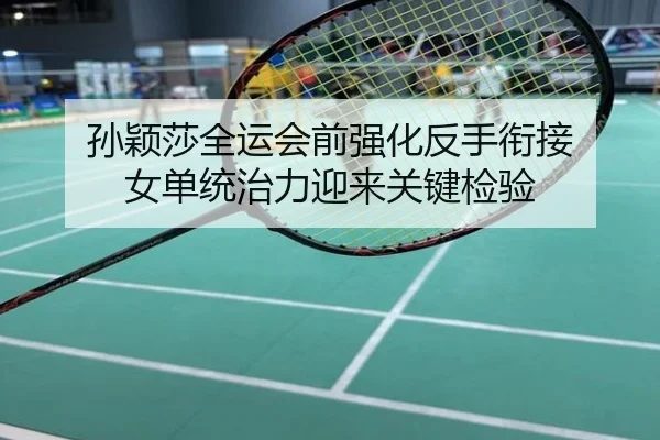 孙颖莎全运会前强化反手衔接 女单统治力迎来关键检验